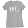 fishing   problem solved Ladies Fitted T-Shirt