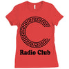 Radio Club Ladies Fitted T-Shirt