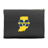 indiana for michigan Accessory Pouches