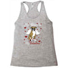 my boxer is my valentine1 Racerback Tank