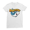 Jabberjaw - the lovable 70&rsquo;s animated shark Ladies Fitted T-Shirt