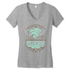 mirkwood merlot Women's V-Neck T-Shirt