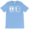 fishing   problem solved mens funny T-Shirt