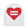 Equality Heart Baby Beanies