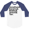 Queer Eye 3/4 Sleeve Shirt