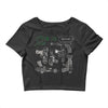 rayguns Crop Top