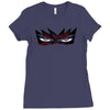 mark of the ninja   focus Ladies Fitted T-Shirt