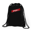 jerk store Drawstring Bags