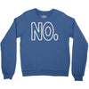 no Crewneck Sweatshirt