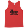 Gift For Doctor T-Shirt Funny Profession Tee Tank Top