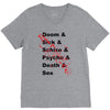 the heads V-Neck Tee