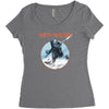 the night king Women's Triblend Scoop T-shirt