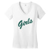 Girls Friends Tv Show Women's V-Neck T-Shirt