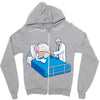 plastic surgery Zipper Hoodie