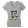 sunglass world Women's V-Neck T-Shirt