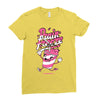 brain freze Ladies Fitted T-Shirt
