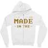 Made In The 80's Zipper Hoodie