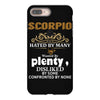 Scorpio Hated By Many Wanted By Plenty Disliked By Some Confronted By iPhone 8 Plus