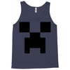 creeper face Tank Top