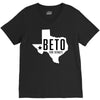 Beto For Senate Texas Map V-Neck Tee