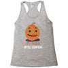 spec tacular pumpkin Racerback Tank
