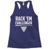 rack em billiards Racerback Tank