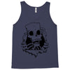 bart skull Tank Top