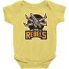 republic rebels Baby Onesie