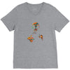 Gas Mask V-Neck Tee