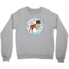 my boxer is my baby Crewneck Sweatshirt