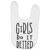 girls do it better Baby Bibs