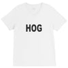 hog V-Neck Tee
