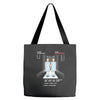 all play and no work Tote Bags