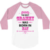 The Best Grammy Was Born In May 3/4 Sleeve Shirt