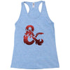 dungeons dragons Racerback Tank