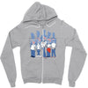 fashion offenders Zipper Hoodie