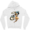 dragon nist Zipper Hoodie
