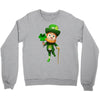 DABBİNG LEPRECHAUN Crewneck Sweatshirt