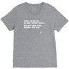 perfect head funny bald V-Neck Tee
