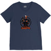deadwho i'm deathstroke V-Neck Tee