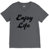 enjoy life V-Neck Tee