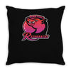 razorbacks Throw Pillow