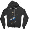 the proud prince Zipper Hoodie