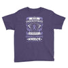 Never Underestimate The Strength Of A Hodgkins Cancer Warrior Youth Tee