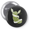quite a pickle Pin-back button