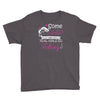 real girls go fishing Youth Tee