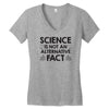 science Women's V-Neck T-Shirt