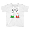 you're overreacting Toddler T-shirt