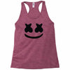 marshmello face Racerback Tank