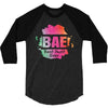 Bae Best Auntie Ever 3/4 Sleeve Shirt